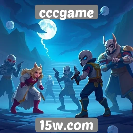 Visão geral das principais categorias de jogos no cccgame